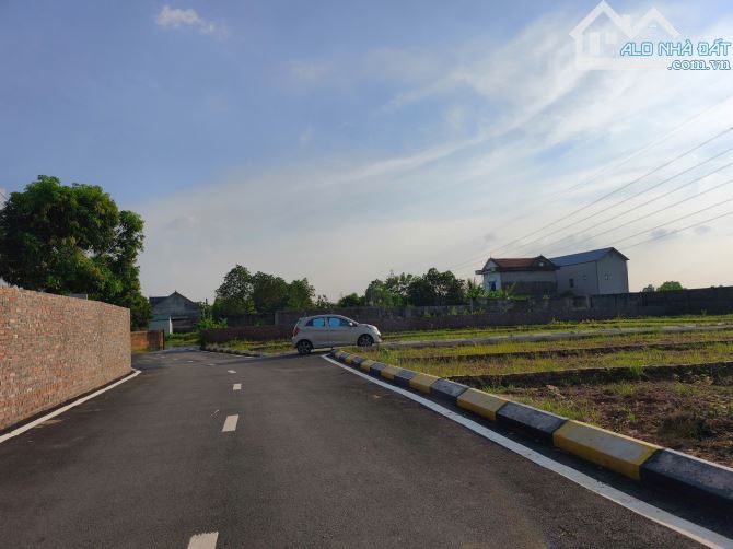 100M THANH SƠN ,MINH PHÚ ,SÓC SƠN,GẦN ĐƯỜNG VÕ NGUYÊN GIÁP,HỒ ĐỒNG ĐÒ - 2