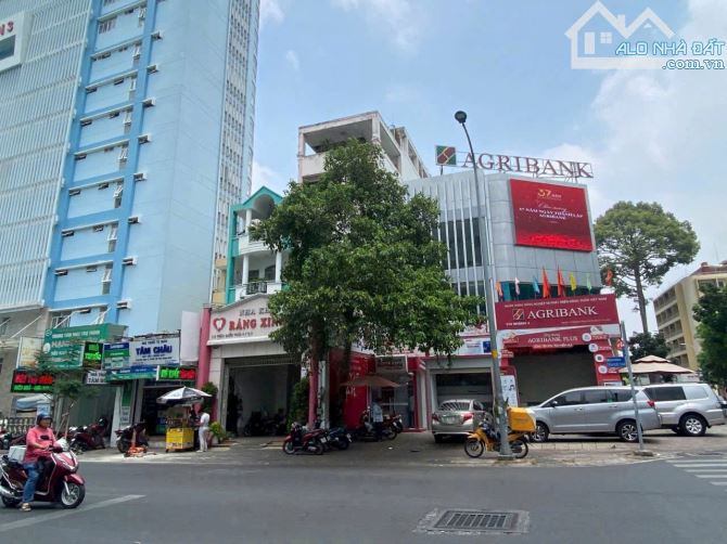 HÀNG HOT ! Bán Căn Góc 2 MT Trần Quốc Thảo - Lý Chính Thắng | DT: 14 X28m- Hầm, 3 tầng | - 2