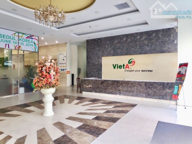 BQL Việt Á Tower  số 9 Duy Tân, Cầu Giấy Cho thuê sàn VP sẵn nội thất giá cực tốt chỉ 250k - 2