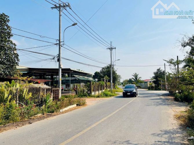 Cần bán 850triệu lô đất mặt tiền đường nhựa Trương Thị Kiện, Thái Mỹ, Củ Chi 293m2, SHR - 2