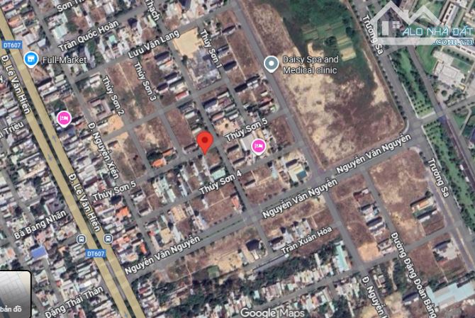 Bán lô THỦY SƠN 5 (đường 7m5) vị tri gần bãi tắm Sơn Thủy .DT 126m2 giá 8ty2 - 2