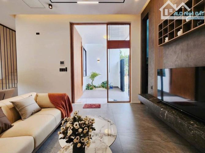 Cho thuê nhà 3 tầng full nội thất kiệt Trần Đình Tri - 2