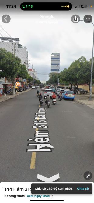 Cần chuyển nhượng thửa đất mặt tiền Dã Tượng.Nha Trang-ngang 11.10m  sát biển giá 158tr/m2 - 2
