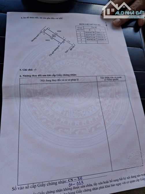 🌎 Bán lô đất  KQH Hương Sơ kv6: nhà cửa cao ráo ,đối diện công viên - 2