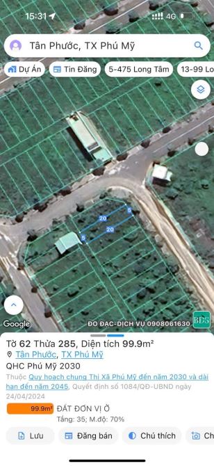 Tái định cư Tân Phước giá này cũng thuộc dạng tốt đầu tư được . - 2