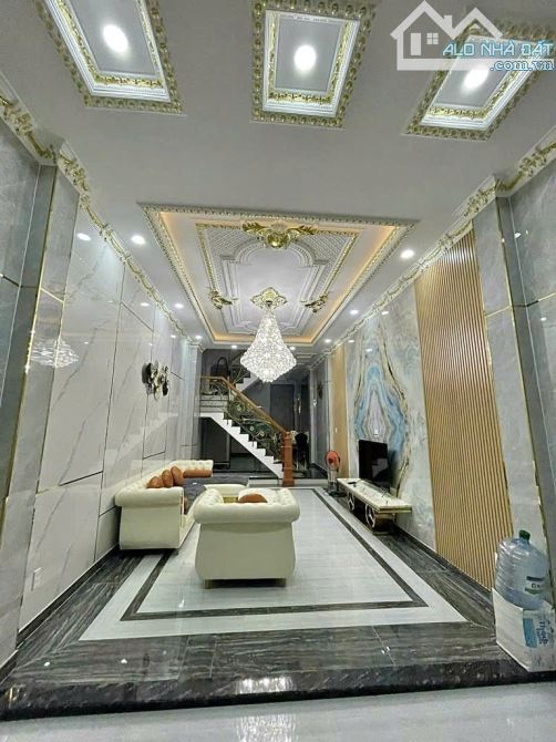 🏡 NHÀ ĐẸP - 4 TẦNG – TIỆN Ở & KINH DOANH - XE HƠI NGỦ TRONG NHÀ - 66M2💰GIÁ CHỈ 5.95 TỶ ( - 2