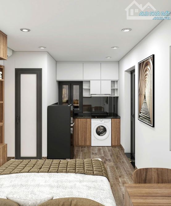 BÁN CCMN TRẦN CUNG- 55m2-6TẦNG-MT 5.5m-10P KHÉP KÍN FULL ĐỒ-THANG MÁY- GIÁ CHÀO 14.4 TỶ - 2