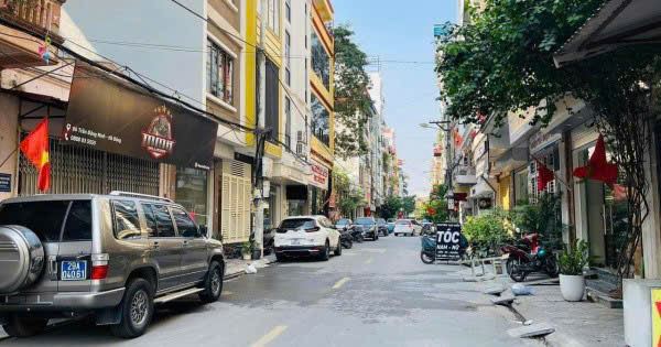 CẦN BÁN ĐẤT VÀNG MỖ LAO – NGAY MẶT PHỐ VŨ TRỌNG KHÁNH MỘ LAO , HÀ ĐÔNG  Ô TÔ VÀO NHÀ - 2