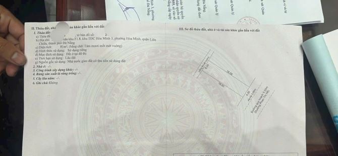 ( HIẾM CÓ ) Đất MT PHAN THỊ NỂ Trục Thông Biển | Hòa Minh _Liên Chiểu - 2