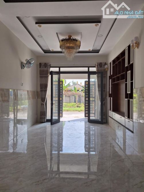 💥 BIỆT THỰ MINI 4 TẦNG -KDC VEN SÔNG NGUYỄN BÌNH - NGANG TO 7.3M - CHỈ 5. 95TỶ - 2
