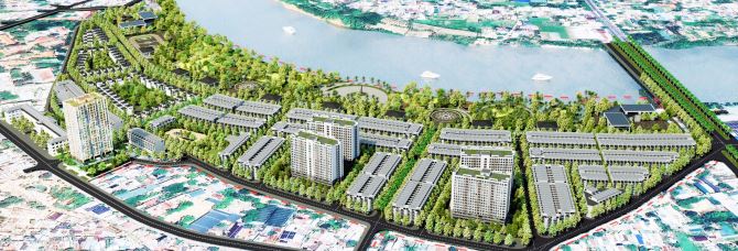 KĐT MỚI BÍCH ĐỘNG VIỆT YÊN RA MẮT SHOPHOUSE VIEW HỒ -TỔ HỢP MUA SẮM MỚI TINH GIÁ 4x - 1