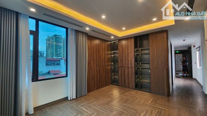 BÁN TÒA NHÀ 9 TẦNG PHỐ NGUYỄN KHANG CẦU GIẤY 73M2 THANG MÁY 35 TỶ - 2