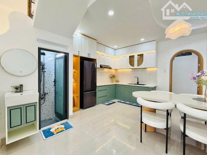 Chủ bán nhà đường Nguyễn Văn Đậu P5 Bình Thạnh, Giá 3,250 tỷ TL, Hẻm Xe Hơi, Sổ Riêng - 2