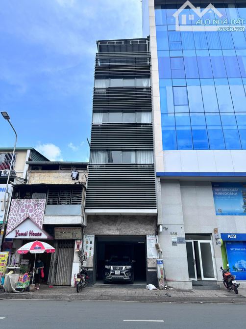 Bán Nhà Mặt tiền Trần Hưng Đạo Quận 5. 4,5m x 12,5m. 4 Tầng + ST . Giá 28 tỷ tl - 2