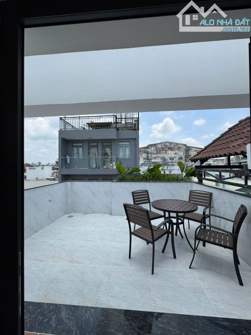 NHÀ HẺM 8M LÊ VĂN THỌ x PHẠM VĂN CHIÊU,P9 - 4x23M-3 LẦU-5PN. CHỐT 9,6TỶ. - 2