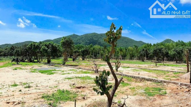Xã Phước Hải - TP HCM)- ĐI BIỂN CHỈ 3KM DT 10x40m -400m2 -sẵn 80m2 thổ cư;  xây rào cổng k - 2
