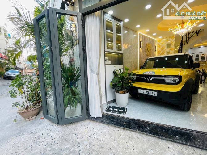 Hẻm Xe Tải PV.Trị _ Full Nội Thất_ 3 Tầng ST_ 4 Phòng Lung Linh_ Chỉ 7.65 Tỷ - 2