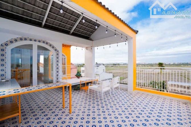 🔥Villa View Lúa trực diện có dòng tiền Hội An , Thiết kế hiện đại , chủ đang vận hành 40t - 2