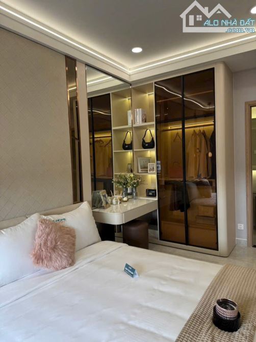Tài chính 220 triệu sở hữu căn 1PN (45m2), tặng full nội thất, tháng góp 6.5tr/tháng - 9