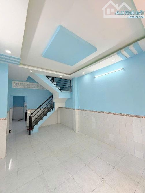 CƯ XÁ PHÚ LÂM A Q.6 - HẺM XE HƠI - 38M2 - 2 TẦNG - CHỈ HƠN 4 TỶ TL - 2