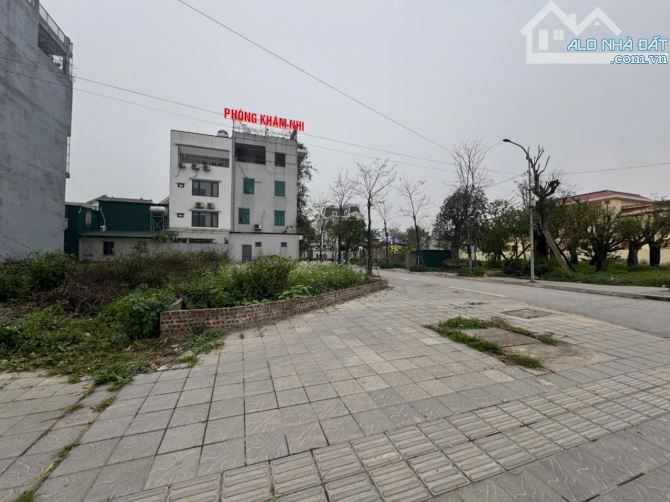Bán đất mặt đường Lê Hữu Tựu Xã Phúc Thịnh ( Nguyên Khê ) đường 2 làn 40m, vỉa hè 8m. - 2