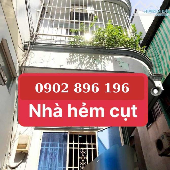 BÁN NHÀ 3 TẦNG ÂU CƠ, P.10, TÂN BÌNH, 2PN, 3WC, GẦN 30M2, GIÁ 3,45 TỶ - 2