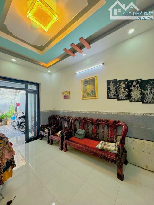 Nhà 2 Tầng 4m x 23m Giáp KDC an Sương Giá Nhỉnh 4 Tỷ - 2