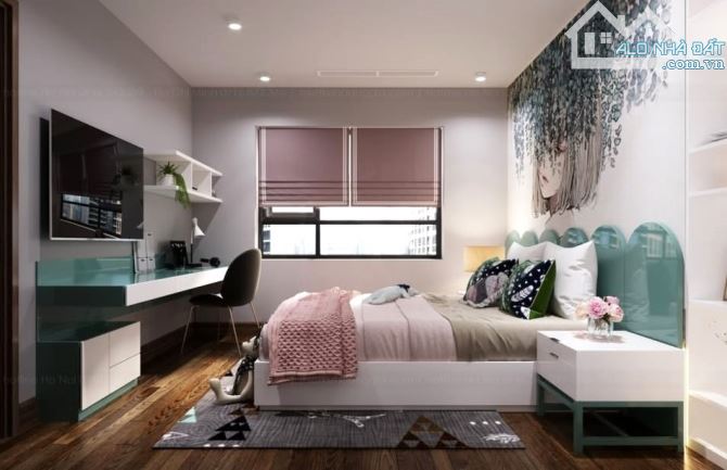 BÁN CĂN HỘ CAO CẤP CT1 THE ZEN GAMUDA – 55/60m² – NHỈNH 5 TỶ - 2