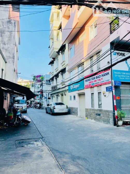 CĂN GÓC 2 MT ĐƯỜNG SỐ LÀ HÀNG HIẾM SIÊU PHẨM MT ĐƯỜNG SỐ QUẬN 4 NGAY  HỒ BƠI - KHU TRUNG - 2