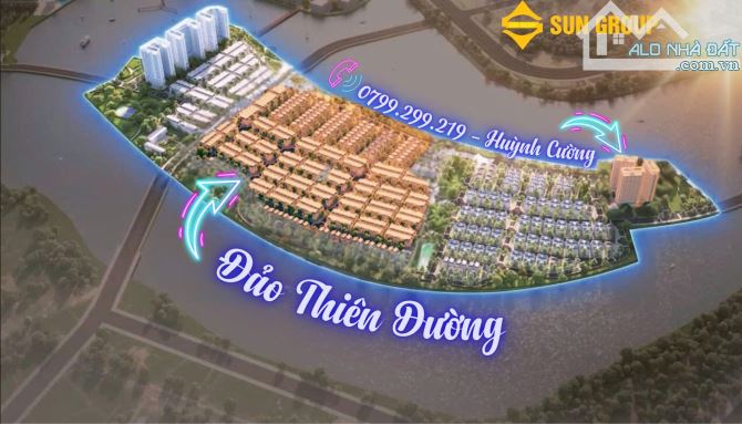 🧧CƠ HỘI VÀNG – NHÂN ĐÔI, NHÂN BA TÀI SẢN NGAY 2025 🧧 Bất động sản đảo ven sông - 2