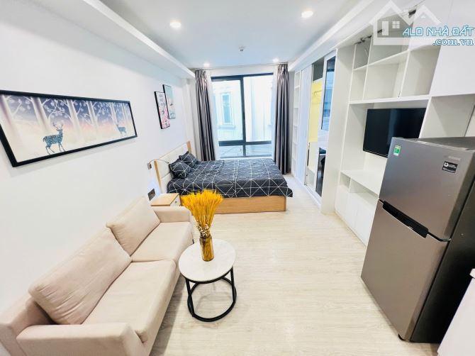 Nguyễn Thị Minh Khai - Trung tâm quận 1  Studio cửa sổ trời, full nội thất xịn xò - 2
