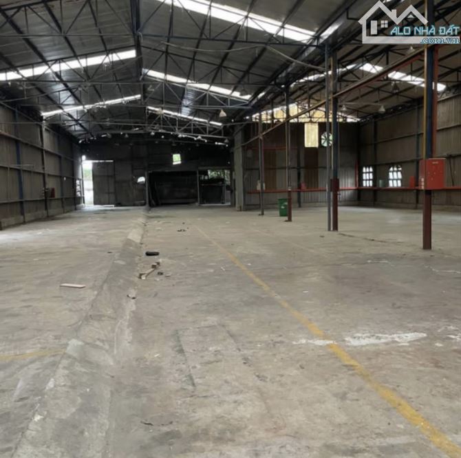 Cho thuê nhà xưởng 2100m2 Bùi Công Trừng, Nhị Bình Hóc Môn - 2