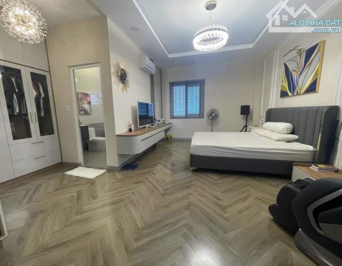XE HƠI VÀO NHÀ! Bán Nhà 6 Tầng Nguyễn Đình Chiểu, 66m2, 14 Tỷ - 2