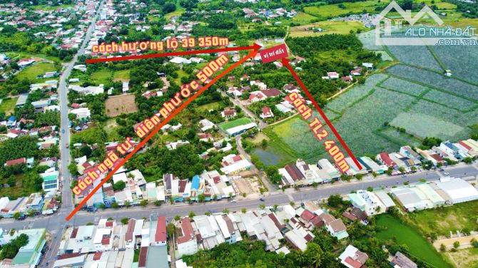 💥Cần bán 2 lô Đất Dân – Giá rẻ – gần Hương Lộ 39 Ngã tư Diên Phước💥 - 2