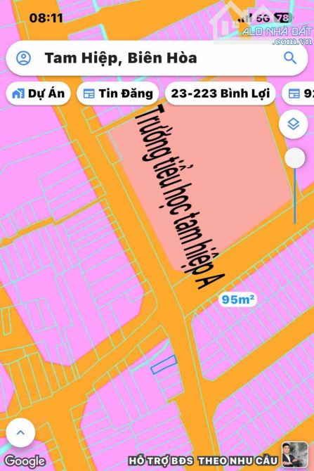 CẦN BÁN GẤP NHÀ MẶT TIỀN VỊ TRÍ "VÀNG" ĐƯỜNG LÝ VĂN SÂM - PHƯỜNG TAM HIỆP, TP. BIÊN HÒA - 2