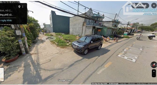Bán Đất 1/ Mặt Tiền Bùi thị Lùng Hóc Môn - 2
