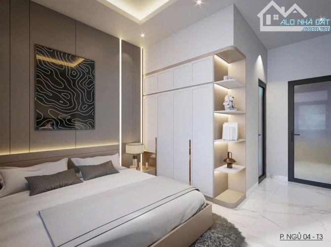 ✨SIÊU PHẨM NHÀ 3 TẦNG ĐƯỜNG ĐINH GIA TRINH - NỘI THẤT CAO CẤP - Ở SƯỚNG. NHỈNH 8 TỶ. - 2