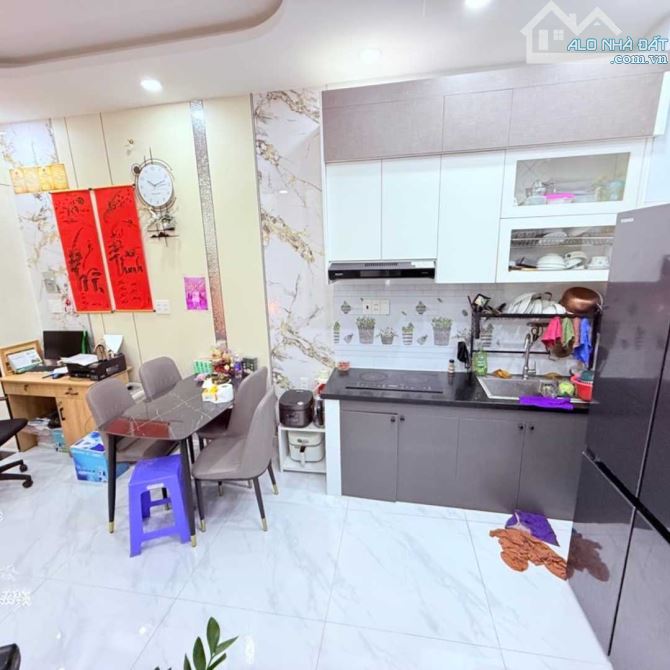 BÁN NHÀ MỚI NGUYỄN SỸ SÁCH, P.15, TÂN BÌNH, 5X7M, 2 TẦNG, GIÁ 4,5 TỶ TL - 2