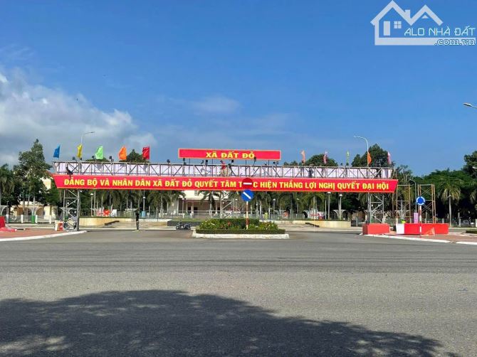 BÁN 2 LÔ ĐỐI DIỆN CỔNG KCN ĐẤT ĐỎ - XÃ ĐẤT ĐỎ.BRVT khu dân cư gần biển - 2