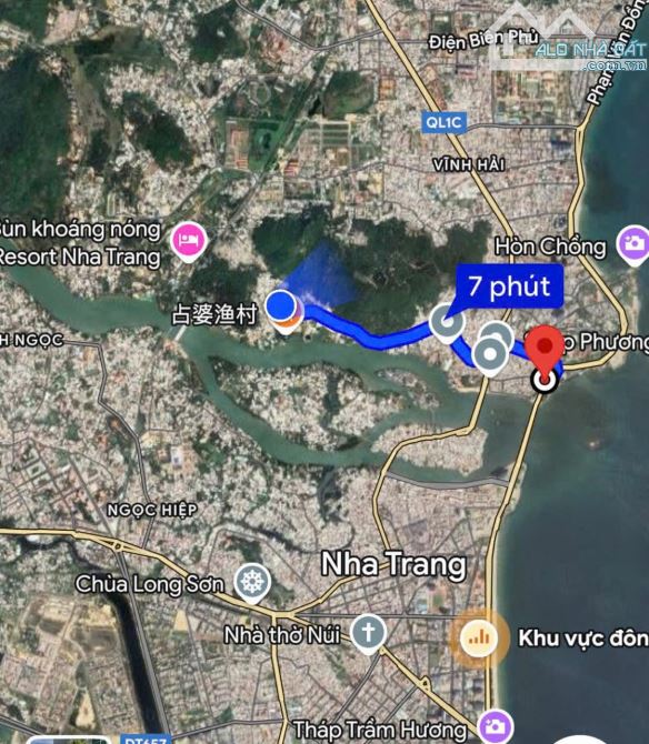 BÁN ĐẤT NHA TRANG đường NGUYỄN VĂN ĐĂNG 2TỶ8 - 2
