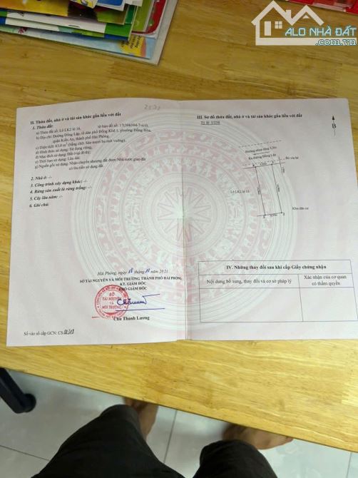 Bán 63m2 đất TĐC Đồng Lập, Đồng Hòa - đường nhựa 6m giá 2.83 tỷ - 2