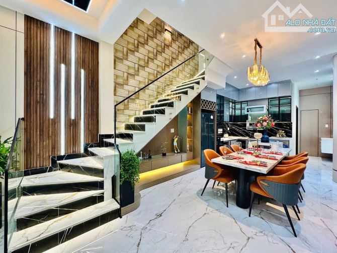 🏠Nhà Phố Cao Cấp Hẻm Xe Hơi💎 Nguyễn Văn Khối, P11💎4X18M 3 Lầu 4PN 5WC💵10,5 Tỷ - 2