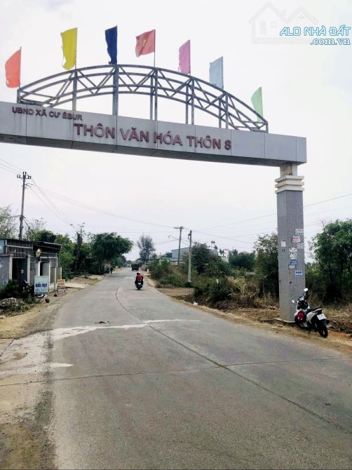 💥Đất đẹp đầu Thôn 8 Cư Ebur (phường BMT) - 10 x 32m -  giá 1.390 tỷ - 2