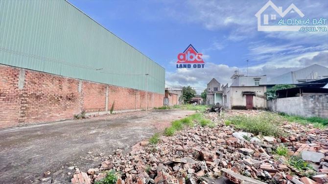 D041 ➡️ Bán 1600m2 Đất Mặt Tiền Ql1A HỐ Nai 3 Trảng bom Gần giáo xứ ngũ phúc  🔹Diện tích - 2