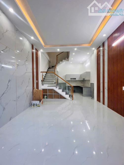 nhà lầu mới hoàn thiện phường tân triều mới sổ riêng full thổ cư bao sang tên công chứng - 2