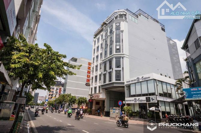 Cho Thuê Toà Nhà Bạch Đằng,P2,TB dt 7x28 - 10 Tầng- Kết Cấu Cực Đẹp Đang Giảm Còn 285tr/th - 2