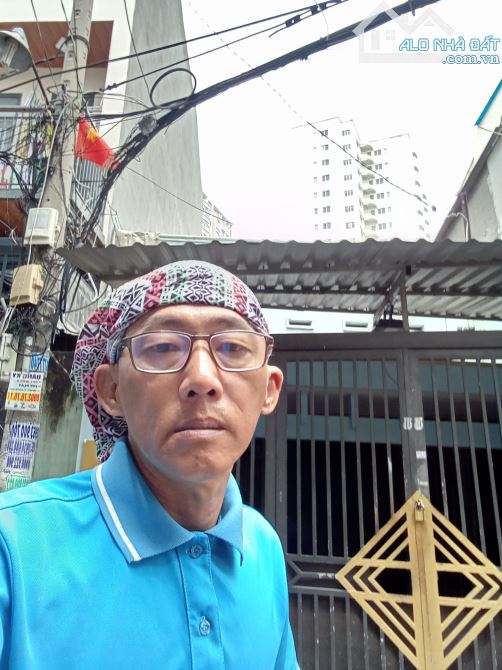 559*  84m2 hẻm xe hơi, đường tân hoà đông Q 6 - chỉ 5.8 tỷ - 2