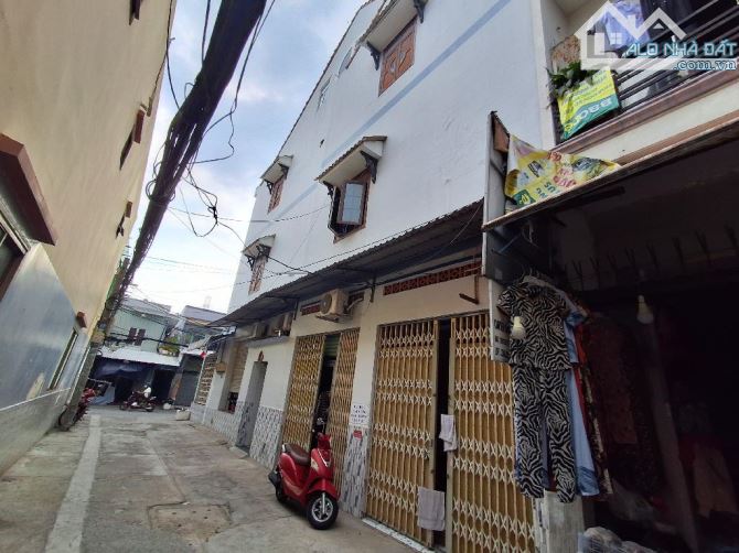 Nhà hẻm ô tô 160 Nguyễn Văn Quỳ, 140m2 đất, lô góc 2 MT, kết hợp ở,cafe, phòng trọ - 2