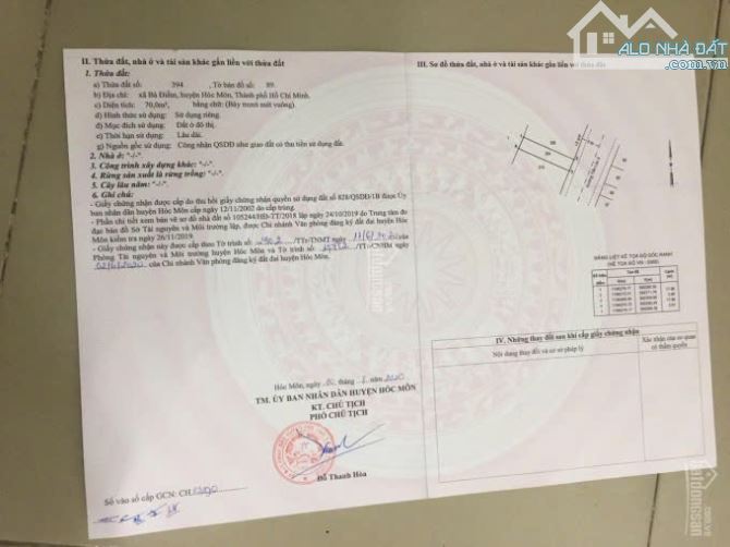 950TR Hàng chuẩn sổ hồng riêng ngay Bà Điểm cần bán gấp căn nhà 70m2 - 2