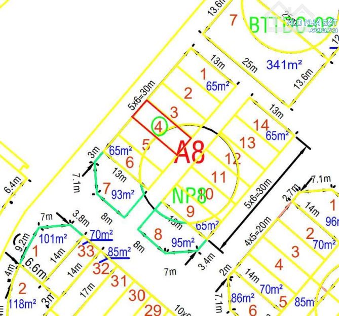 🏡Bán Đất Đà Lạt Đường An Sơn P.04 – 65m², Sổ Hồng Riêng, Giá 5.5 Tỷ - 2